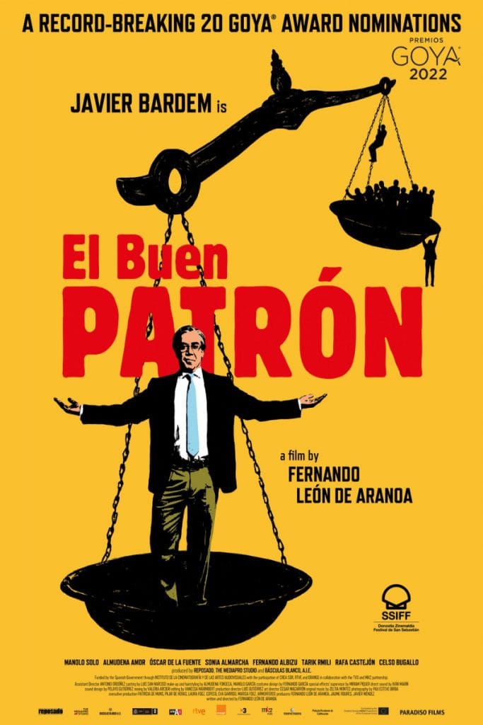 Horaires Des Séances Du Film El Buen Patrón