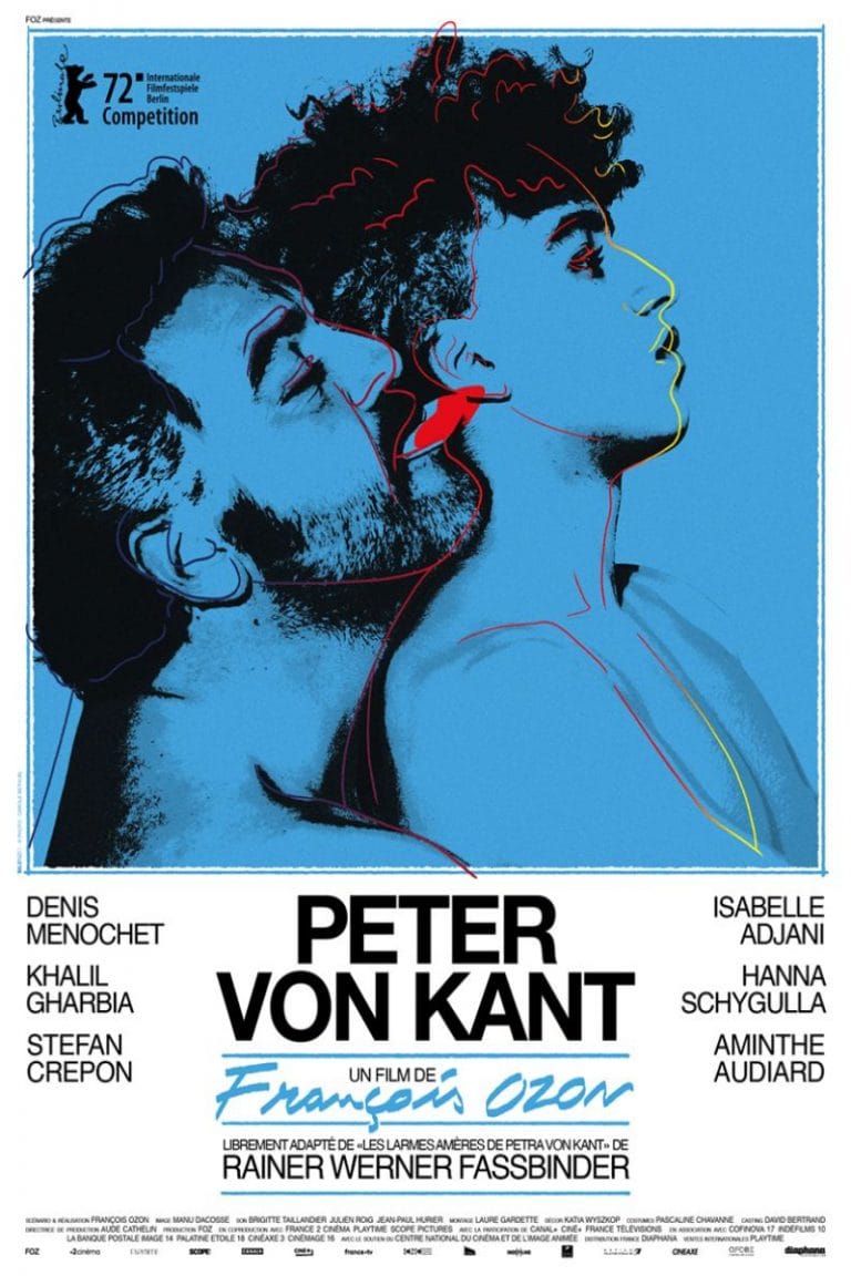 Horaires Des Séances Du Film Peter Von Kant